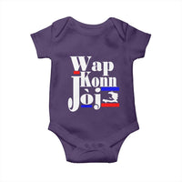Wap Konn Joj Funny Haitian Creole Idiom Saying Baby Onesie Haiti Heritage Pride