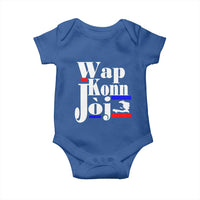 Wap Konn Joj Funny Haitian Creole Idiom Saying Baby Onesie Haiti Heritage Pride