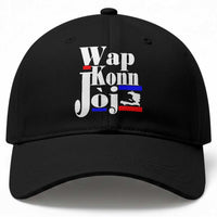 Wap Konn Joj Funny Haitian Creole Idiom Saying Baseball Cap Haiti Heritage Pride