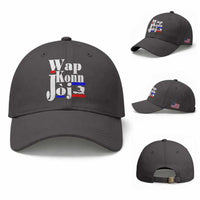 Wap Konn Joj Funny Haitian Creole Idiom Saying Baseball Cap Haiti Heritage Pride