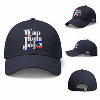 Wap Konn Joj Funny Haitian Creole Idiom Saying Baseball Cap Haiti Heritage Pride