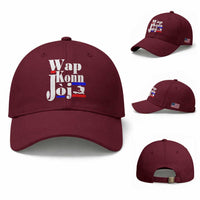 Wap Konn Joj Funny Haitian Creole Idiom Saying Baseball Cap Haiti Heritage Pride