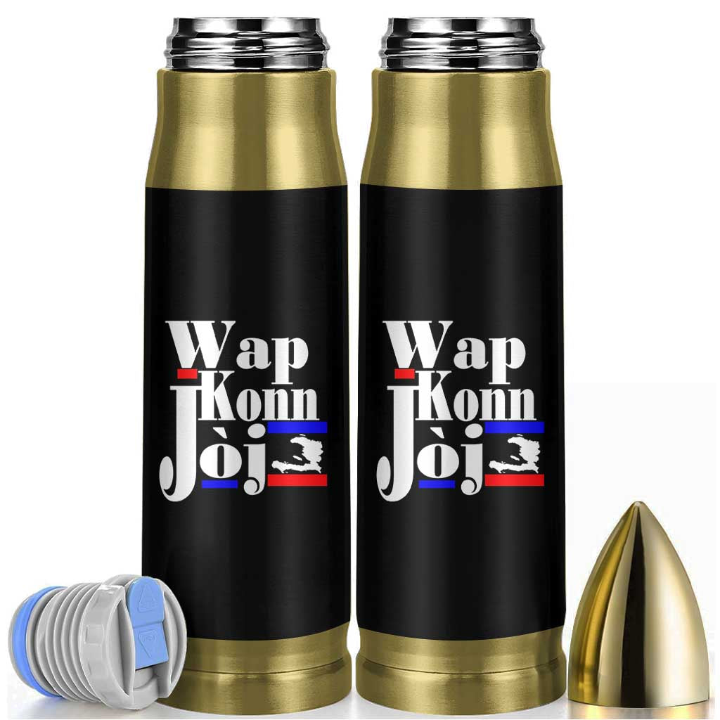 Wap Konn Joj Funny Haitian Creole Idiom Saying Bullet Tumbler Haiti Heritage Pride