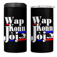 Wap Konn Joj Funny Haitian Creole Idiom Saying 4 in 1 Can Cooler Tumbler Haiti Heritage Pride