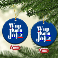 Wap Konn Joj Funny Haitian Creole Idiom Saying Ceramic Ornament Haiti Heritage Pride