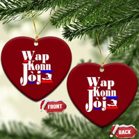 Wap Konn Joj Funny Haitian Creole Idiom Saying Ceramic Ornament Haiti Heritage Pride