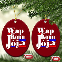 Wap Konn Joj Funny Haitian Creole Idiom Saying Ceramic Ornament Haiti Heritage Pride