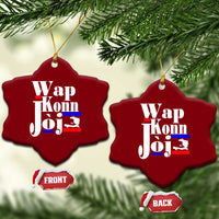 Wap Konn Joj Funny Haitian Creole Idiom Saying Ceramic Ornament Haiti Heritage Pride
