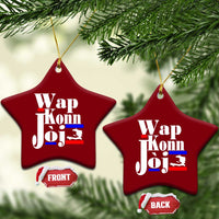 Wap Konn Joj Funny Haitian Creole Idiom Saying Ceramic Ornament Haiti Heritage Pride