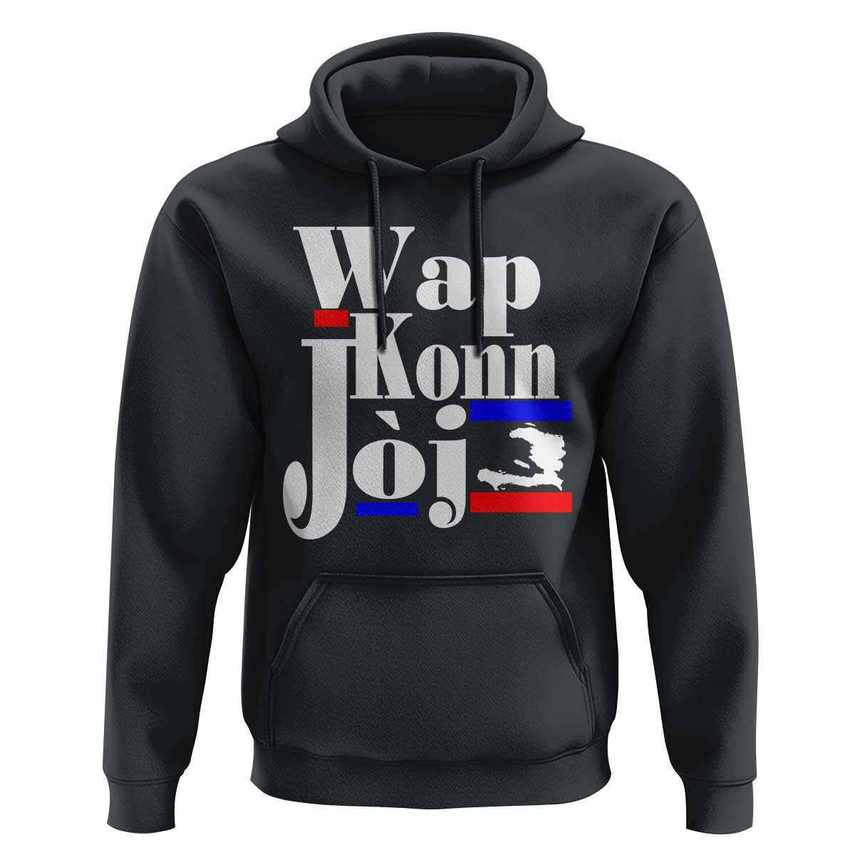 Wap Konn Joj Funny Haitian Creole Idiom Saying Hoodie Haiti Heritage Pride