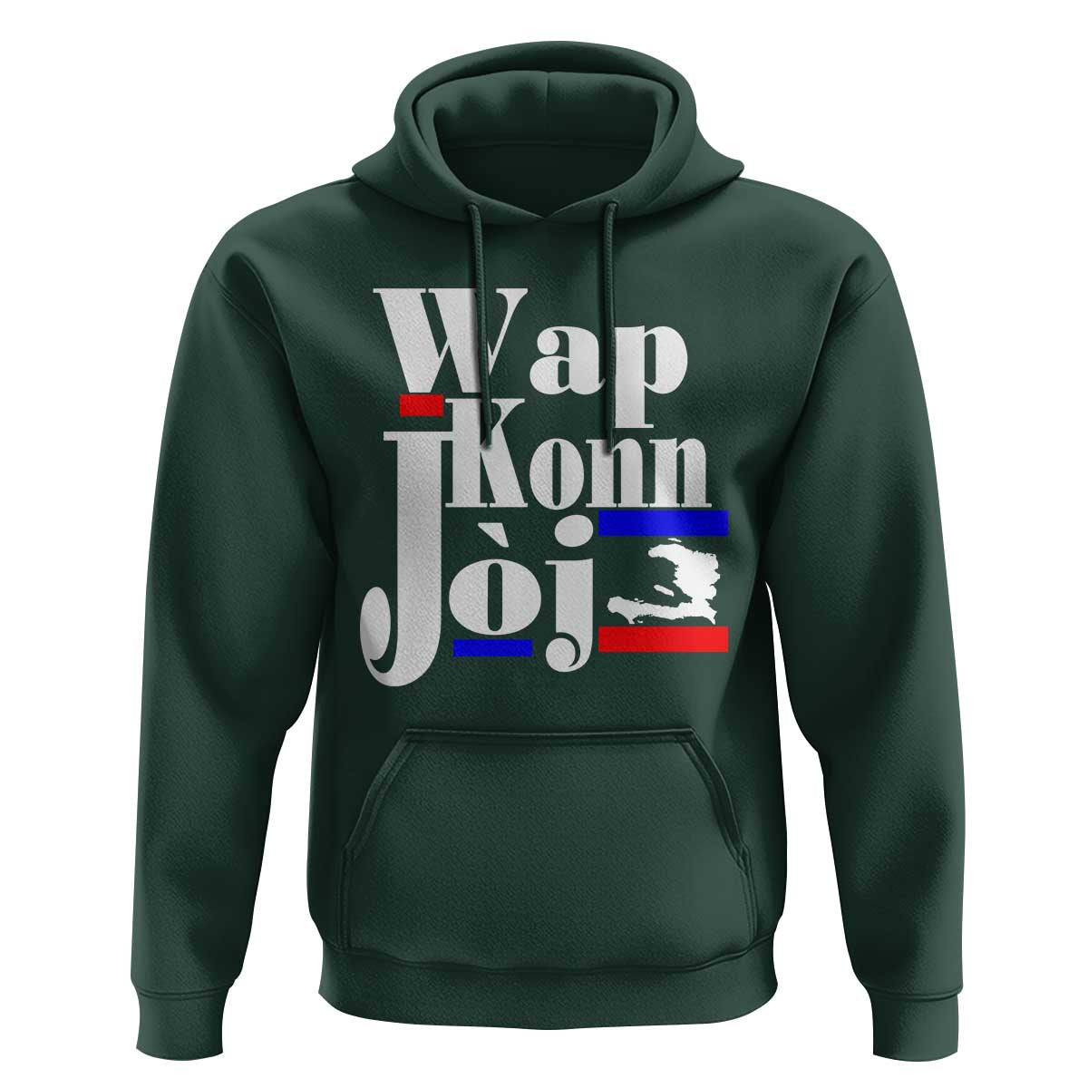 Wap Konn Joj Funny Haitian Creole Idiom Saying Hoodie Haiti Heritage Pride