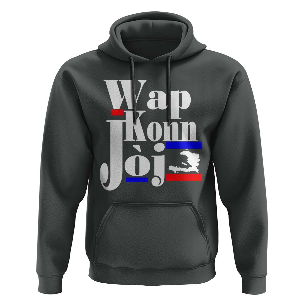 Wap Konn Joj Funny Haitian Creole Idiom Saying Hoodie Haiti Heritage Pride