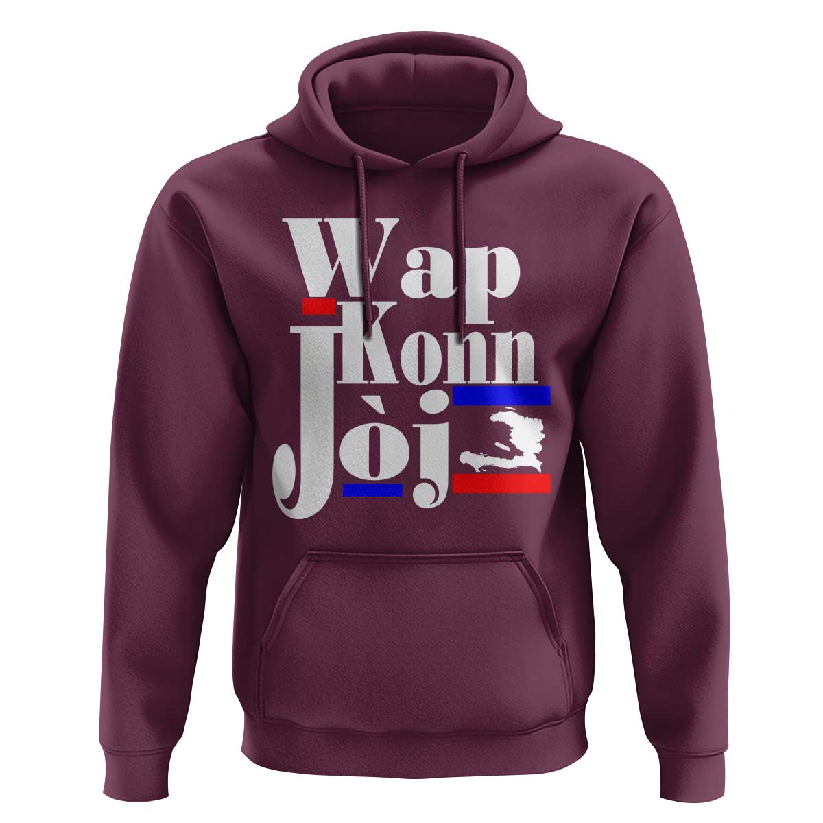 Wap Konn Joj Funny Haitian Creole Idiom Saying Hoodie Haiti Heritage Pride