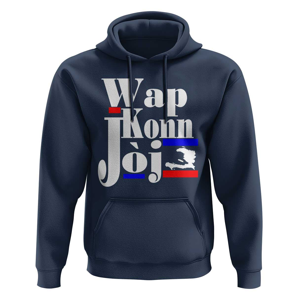 Wap Konn Joj Funny Haitian Creole Idiom Saying Hoodie Haiti Heritage Pride