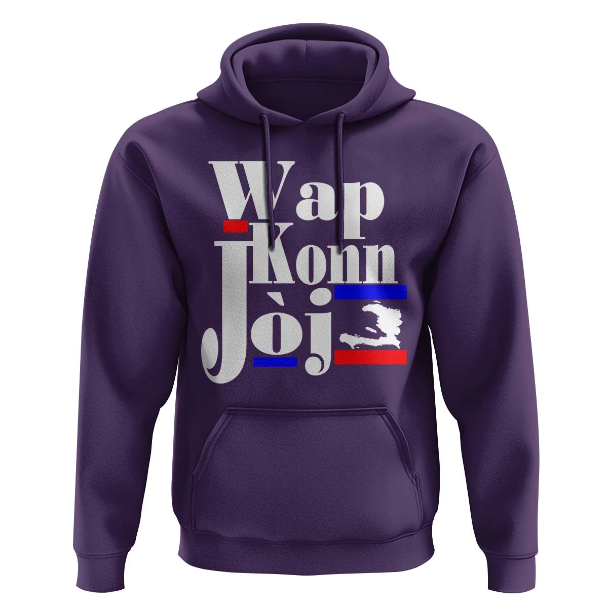 Wap Konn Joj Funny Haitian Creole Idiom Saying Hoodie Haiti Heritage Pride