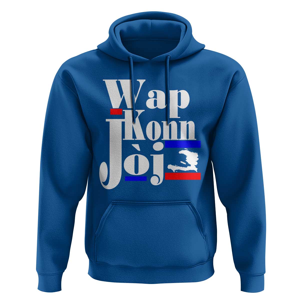 Wap Konn Joj Funny Haitian Creole Idiom Saying Hoodie Haiti Heritage Pride