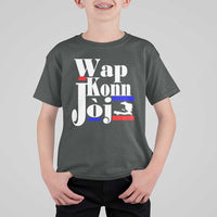 Wap Konn Joj Funny Haitian Creole Idiom Saying T Shirt For Kid Haiti Heritage Pride