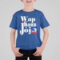 Wap Konn Joj Funny Haitian Creole Idiom Saying T Shirt For Kid Haiti Heritage Pride