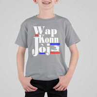 Wap Konn Joj Funny Haitian Creole Idiom Saying T Shirt For Kid Haiti Heritage Pride