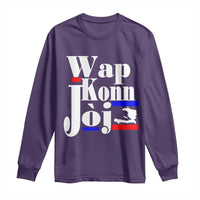 Wap Konn Joj Funny Haitian Creole Idiom Saying Long Sleeve Shirt Haiti Heritage Pride