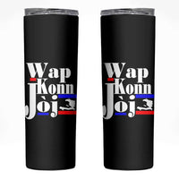 Wap Konn Joj Funny Haitian Creole Idiom Saying Skinny Tumbler Haiti Heritage Pride
