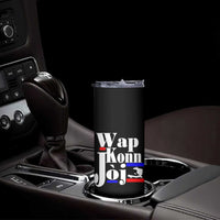 Wap Konn Joj Funny Haitian Creole Idiom Saying Skinny Tumbler Haiti Heritage Pride