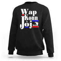 Wap Konn Joj Funny Haitian Creole Idiom Saying Sweatshirt Haiti Heritage Pride