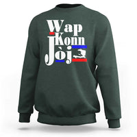 Wap Konn Joj Funny Haitian Creole Idiom Saying Sweatshirt Haiti Heritage Pride
