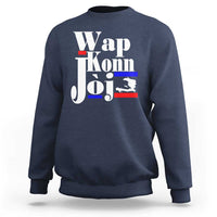 Wap Konn Joj Funny Haitian Creole Idiom Saying Sweatshirt Haiti Heritage Pride