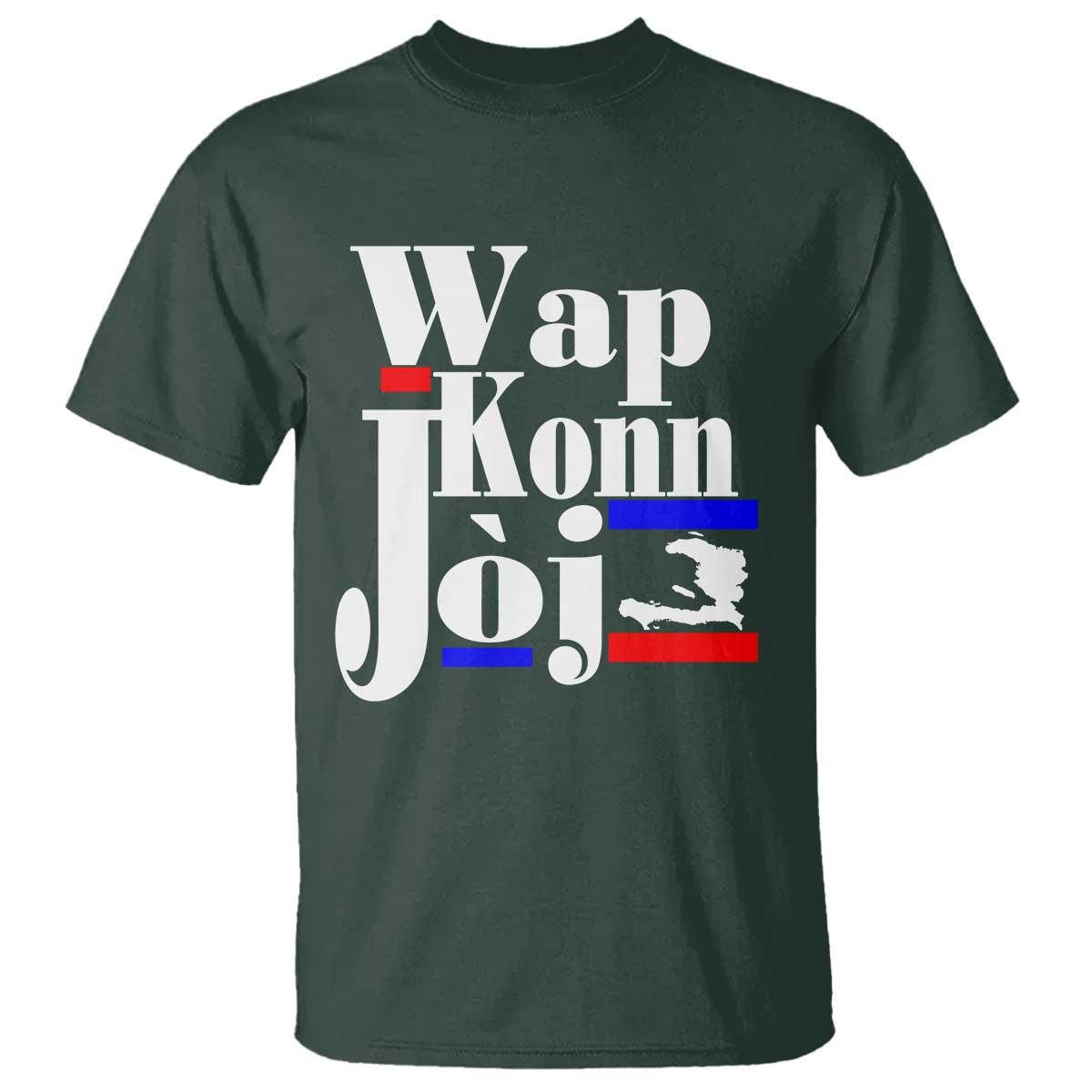 Wap Konn Joj Funny Haitian Creole Idiom Saying T Shirt Haiti Heritage Pride