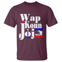 Wap Konn Joj Funny Haitian Creole Idiom Saying T Shirt Haiti Heritage Pride