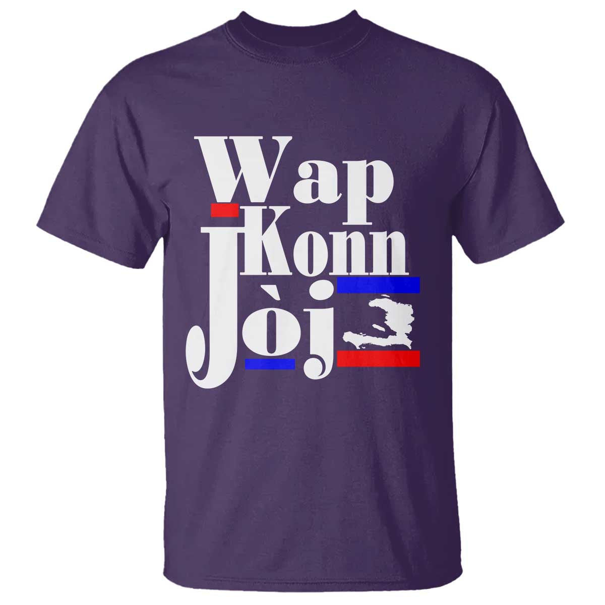 Wap Konn Joj Funny Haitian Creole Idiom Saying T Shirt Haiti Heritage Pride