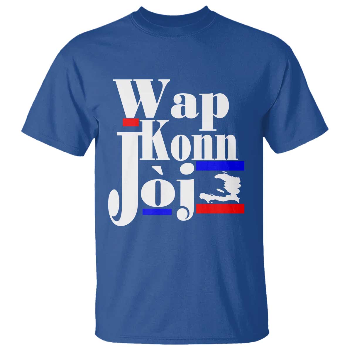 Wap Konn Joj Funny Haitian Creole Idiom Saying T Shirt Haiti Heritage Pride