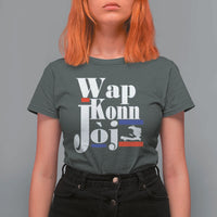 Wap Konn Joj Funny Haitian Creole Idiom Saying T Shirt For Women Haiti Heritage Pride