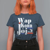 Wap Konn Joj Funny Haitian Creole Idiom Saying T Shirt For Women Haiti Heritage Pride