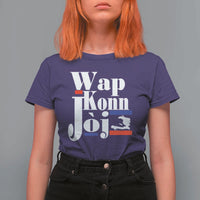 Wap Konn Joj Funny Haitian Creole Idiom Saying T Shirt For Women Haiti Heritage Pride