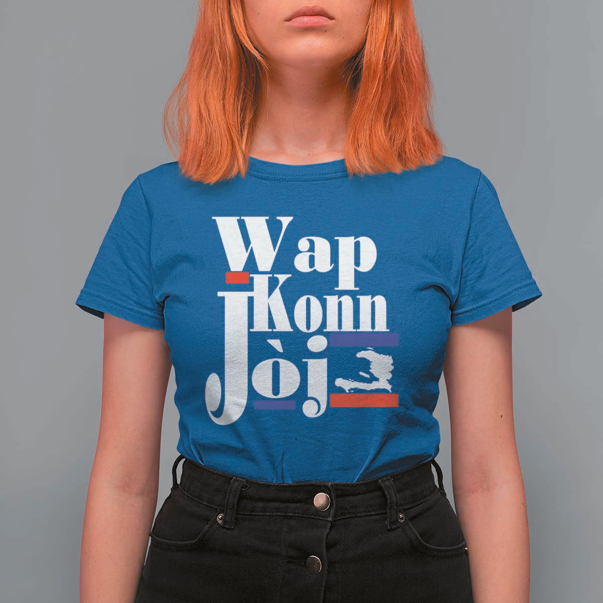 Wap Konn Joj Funny Haitian Creole Idiom Saying T Shirt For Women Haiti Heritage Pride