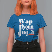 Wap Konn Joj Funny Haitian Creole Idiom Saying T Shirt For Women Haiti Heritage Pride