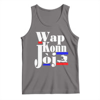 Wap Konn Joj Funny Haitian Creole Idiom Saying Tank Top Haiti Heritage Pride