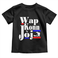 Wap Konn Joj Funny Haitian Creole Idiom Saying Toddler T Shirt Haiti Heritage Pride
