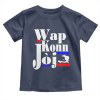 Wap Konn Joj Funny Haitian Creole Idiom Saying Toddler T Shirt Haiti Heritage Pride