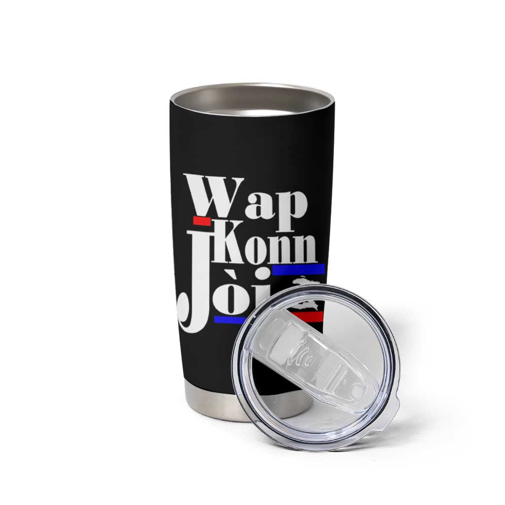 Wap Konn Joj Funny Haitian Creole Idiom Saying Tumbler Cup Haiti Heritage Pride