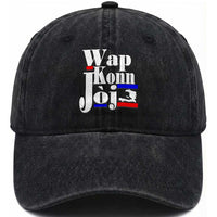 Wap Konn Joj Funny Haitian Creole Idiom Saying Washed Cotton Baseball Cap Haiti Heritage Pride