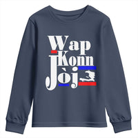 Wap Konn Joj Funny Haitian Creole Idiom Saying Youth Sweatshirt Haiti Heritage Pride