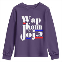Wap Konn Joj Funny Haitian Creole Idiom Saying Youth Sweatshirt Haiti Heritage Pride