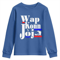 Wap Konn Joj Funny Haitian Creole Idiom Saying Youth Sweatshirt Haiti Heritage Pride