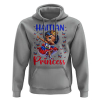 Cute Dabbing Haitian Princess Kids Graphic Hoodie Haiti Heritage Pride