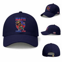 Haiti Young King Dabbing Boy Kids Graphic Baseball Cap Haitian Heritage Pride