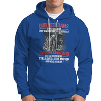 Our Veteran's Don't Go Away They Walk Beside Us Everyday Unseen Unheard Hoodie - Wonder Print Shop