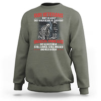 Our Veteran's Don't Go Away They Walk Beside Us Everyday Unseen Unheard Sweatshirt - Wonder Print Shop